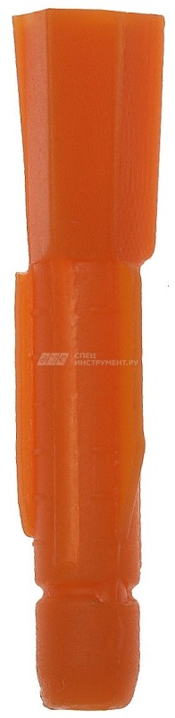 Дюбель ЗУБР "МАСТЕР" универсальный полипропиленовый, без бортика, 10 х 61 мм, 8 шт