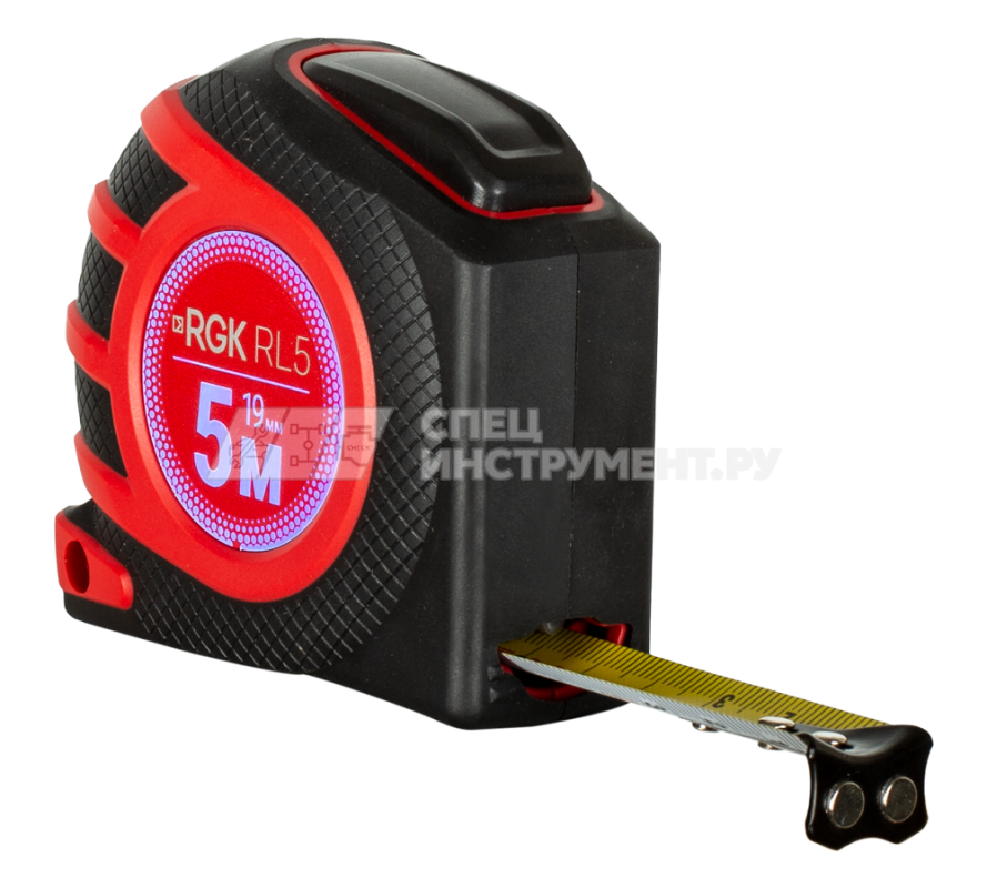 Измерительная рулетка RGK RL5 С ПОВЕРКОЙ