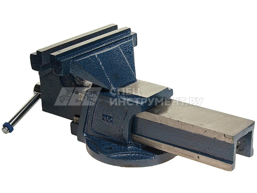 Тиски стальные, G.S. стандарт 150мм, вес 11кг ЭВРИКА