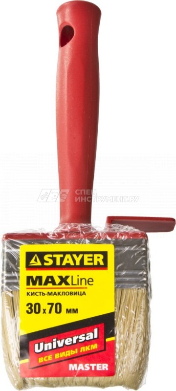 Макловица STAYER "MASTER" UNIVERSAL, пластмассовый корпус, 3х7см