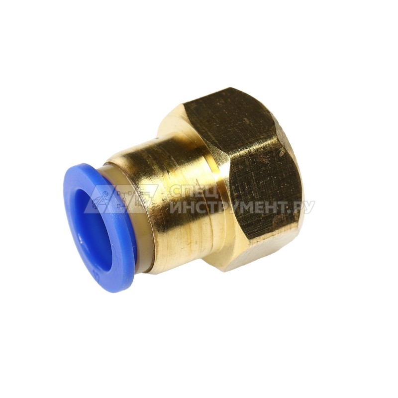 Фитинг ER-SPCF12-04 для пластиковых трубок 12мм с внутренней резьбой 1/2" ЭВРИКА