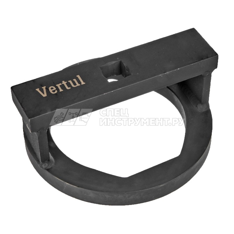 VR80038 Головка для плоских овальных колесных капсул и гаек оси BPW 120 мм