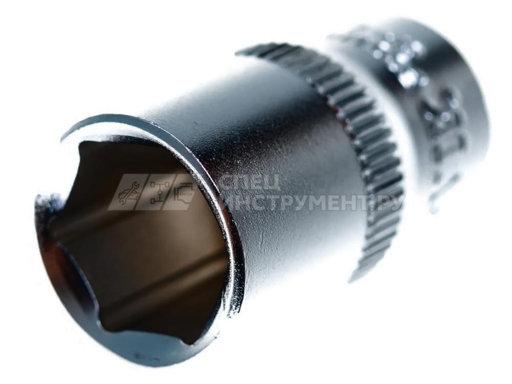 Головка торцевая 1/4"DR 9 мм