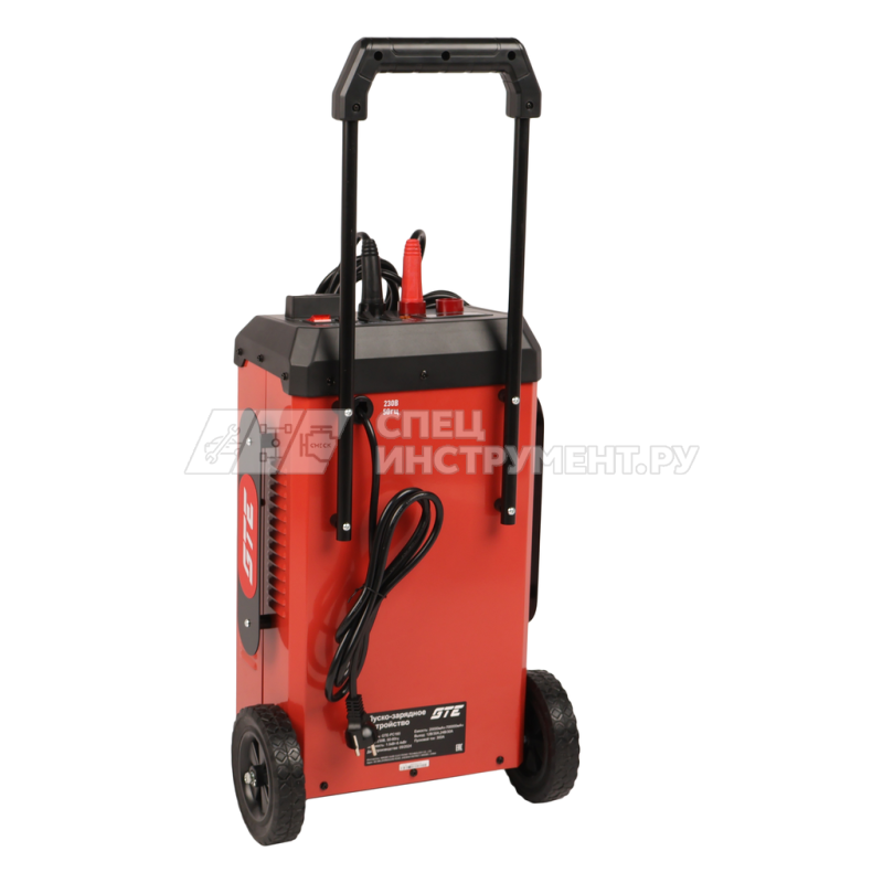 Пуско-зарядное устройство12В/30А,24В/30А, 300А GTE