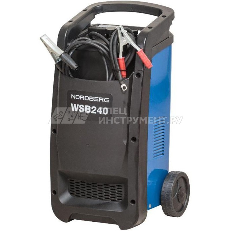 Устройство пускозарядное 12/24V макс ток 240A