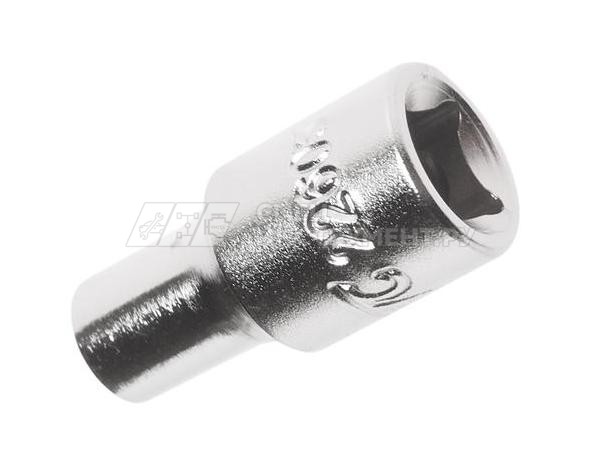 Головка торцевая 12-гранная 1/4" х 5мм, длина 25мм