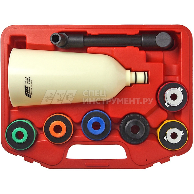 Набор для замены масла с универсальными адаптерами JTC