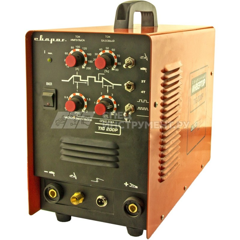 Сварочный инвертор PRO TIG 200 P DSP DC (W212) 220В