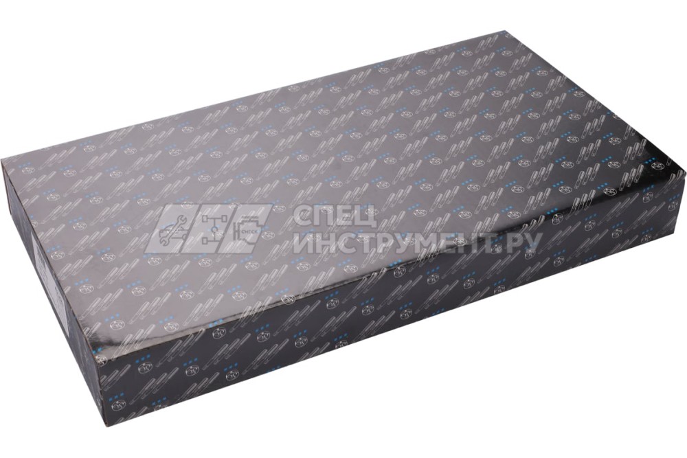 Набор метчиков комплектных и плашек UNC 1\4-1\2, 27 предметов, металлический кейс