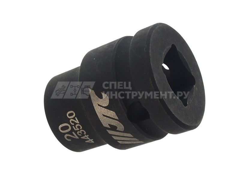 Головка торцевая ударная 6-гранная 1/2" х E20