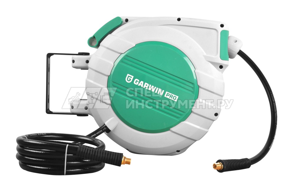 Катушка пневмошланга ГП 10 мм х 20 м 1/4"