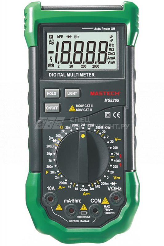 Мультиметр цифровой Mastech MS8265