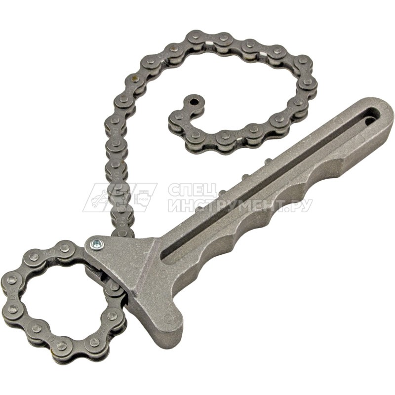 Съемник масляного фильтра цепной до 105мм