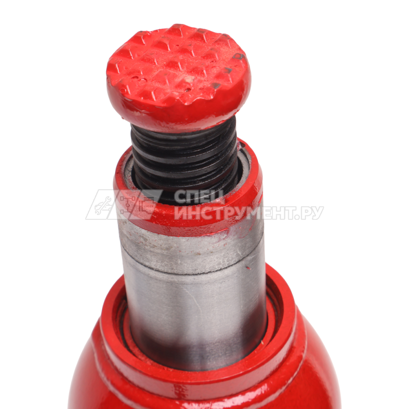 Домкрат гидравлический бутылочный 8т (h min-222мм, h max-447мм, ход штока-145мм, ход винта-80мм) GTE /1/4