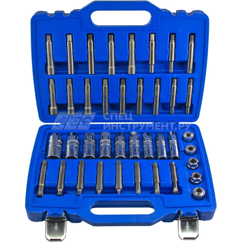 Набор сервисных ключей для стоек амортизаторов 39пр.