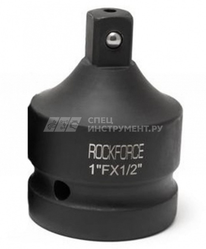 Адаптер ударный 1"(F)х1/2"(M) ROCKFORCE /1/10