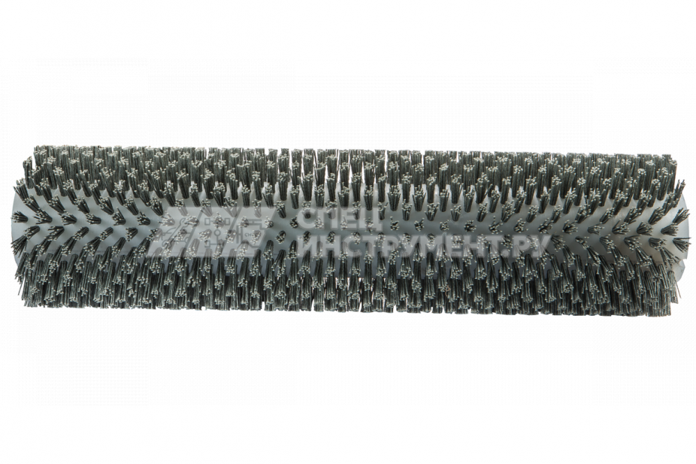 Брашировальная щетка валик Д163х940мм, ворс полимер абразив P80
