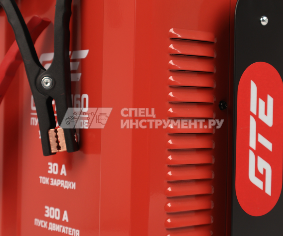 Пуско-зарядное устройство12В/30А,24В/30А, 300А GTE