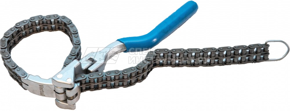 VR50568 Съемник масляного фильтра цепной 60-160 мм. Vertul