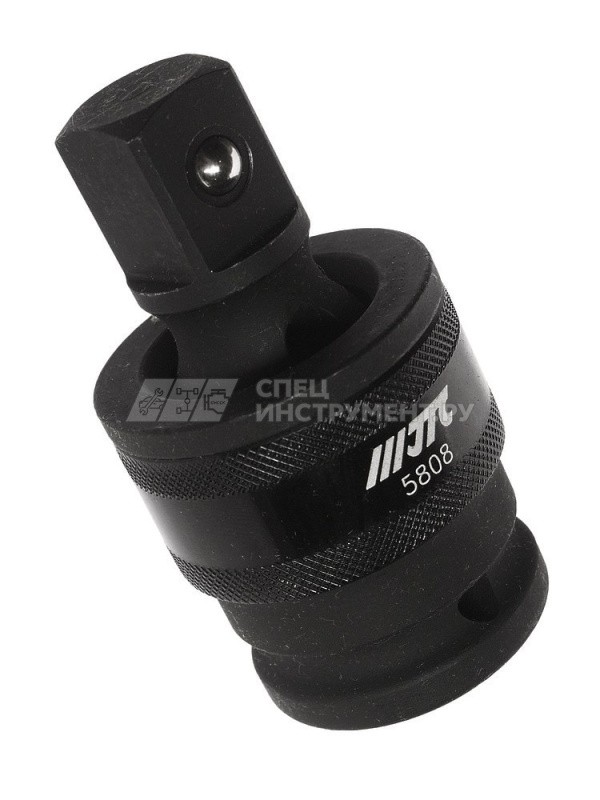 Переходник карданный ударный 3/4" тип #B диаметр 49мм, длина 90мм