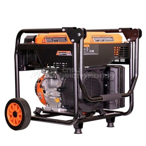 Генератор AGE 6000 i инверторный (max 5кВт, 220В) бензин