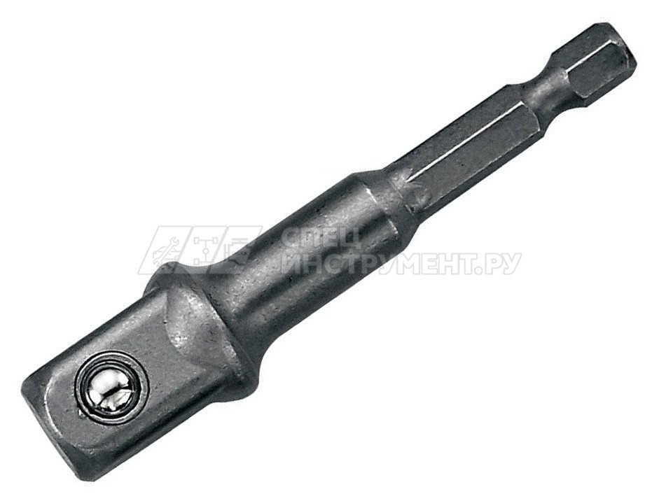 Адаптер для торцевых головок 1/2"x73мм в блистере