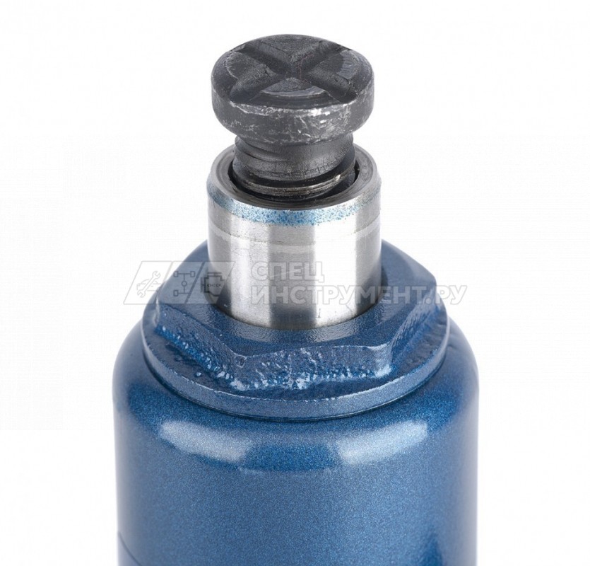 Домкрат гидравлический бутылочный, 4 т, h подъема 194–372 мм, в пласт, кейсе