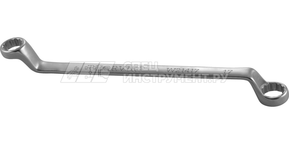 Ключ гаечный накидной изогнутый серии ARC, 13х17 мм