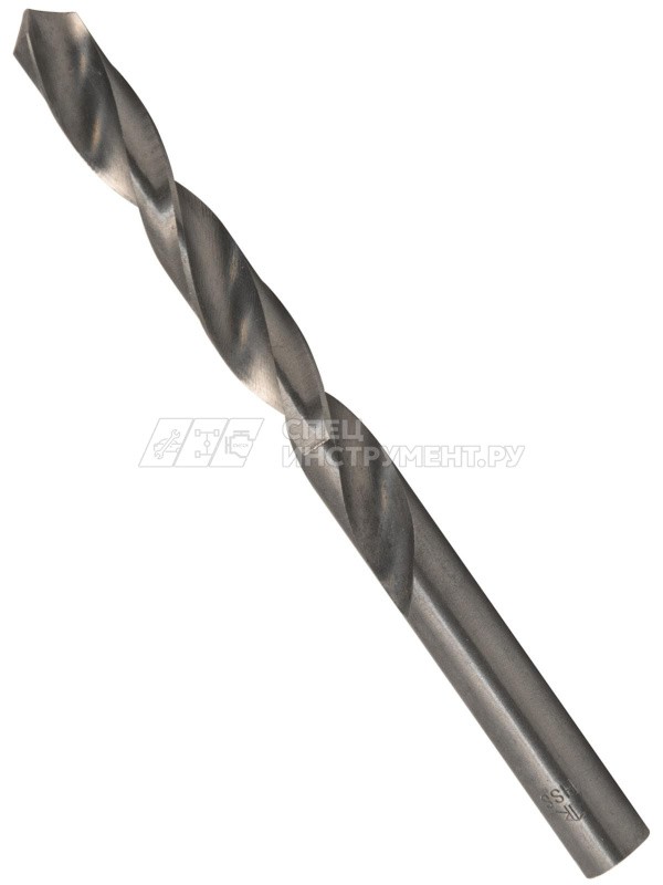 Сверло спиральное по металлу HSS, d5.0 мм