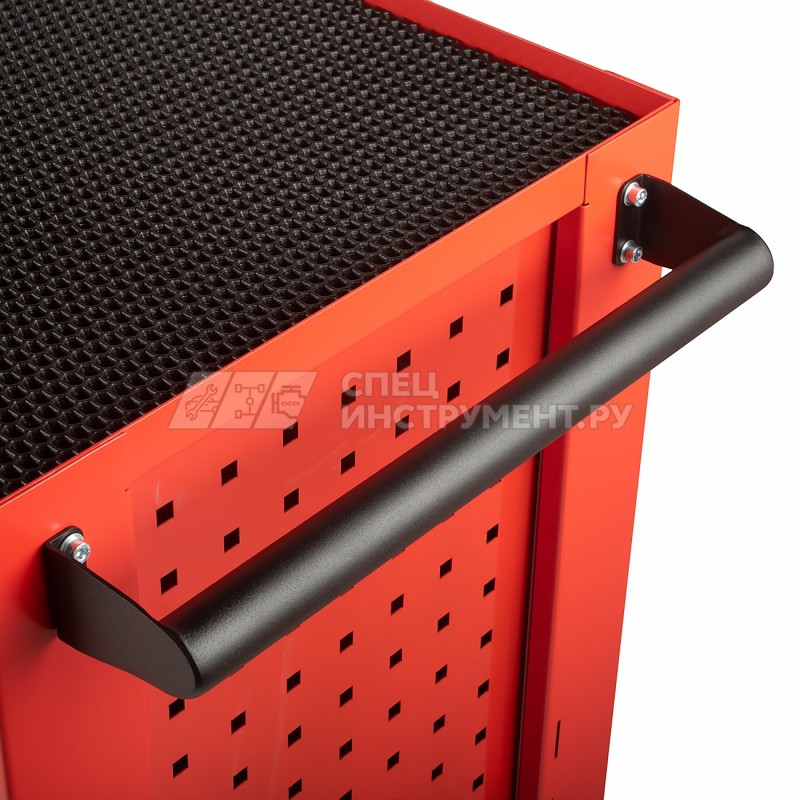 Тележка инструментальная 7 полочная Standart красная