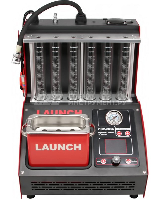 Launch CNC-603A NEW - Установка для тестирования и очистки форсунок