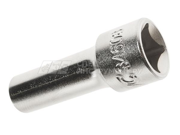 Головка средней глубины 6-гранная 3/8" 8мм, длина 46мм