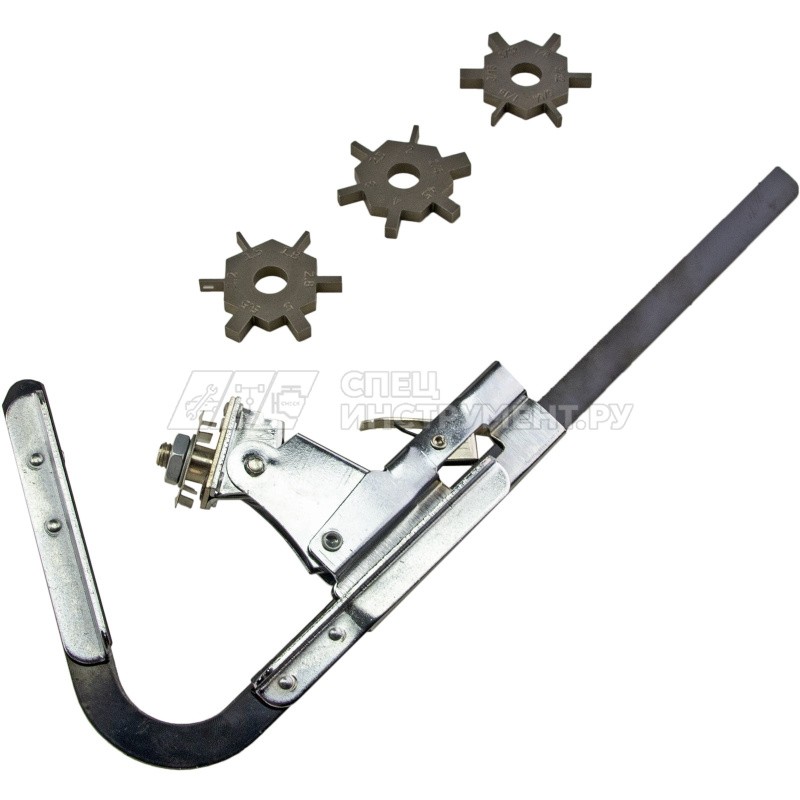 Приспособление для чистки поршневых канавок, 7пр.