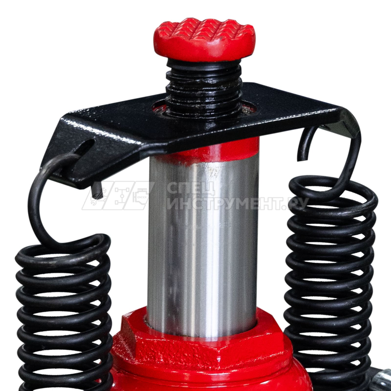 Домкрат пневмогидравлический бутылочный 12т (h min-260мм, h max-510мм, ход штока-170мм,  ход винта-80мм) GTE /1/6