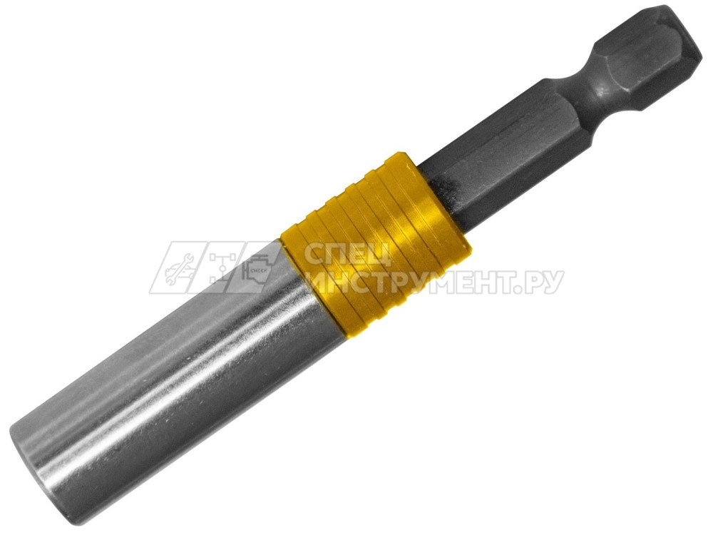 Магнитный держатель для бит 1/4" HDR L=67 мм с дополнительной фиксацией