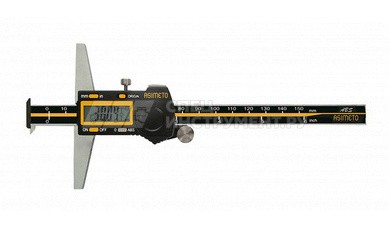 Штангенглубиномер цифровой ABS с двойным крюком 0,01 мм, 0—300 мм