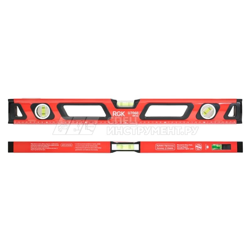 Пузырьковый уровень RGK U7060