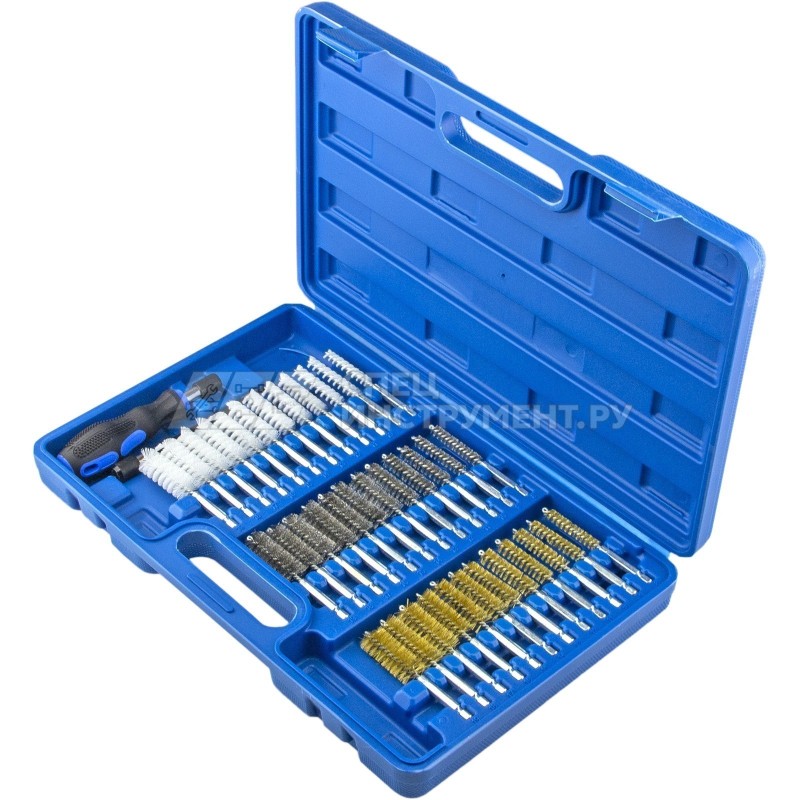 Набор щеток для чистки каналов, 38пр.