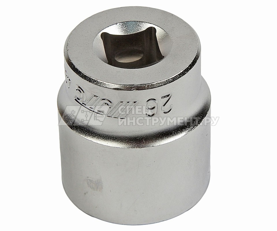 Головка торцевая шестигранная 1/2", 26мм