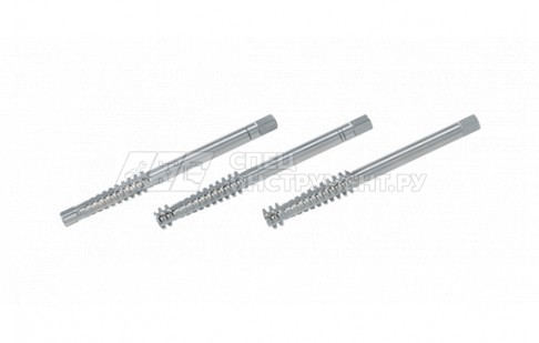 Метчики ручные Tr30x6 HSS-G, 7H, тип N, комплект из 3 шт.