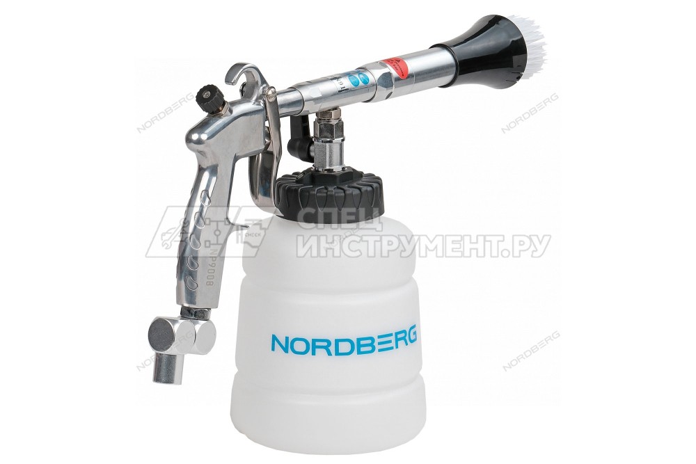 Пистолет моющий с металлической вращающейся насадкой