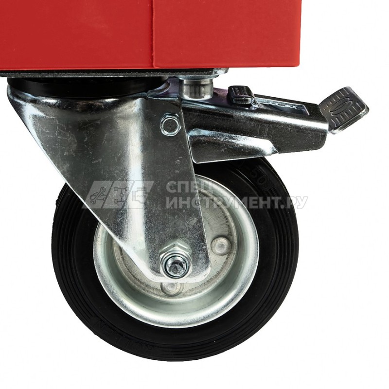 Тележка инструментальная 5 полочная Standart красная