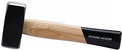 Кувалда с ручкой из дерева гикори 1000 г