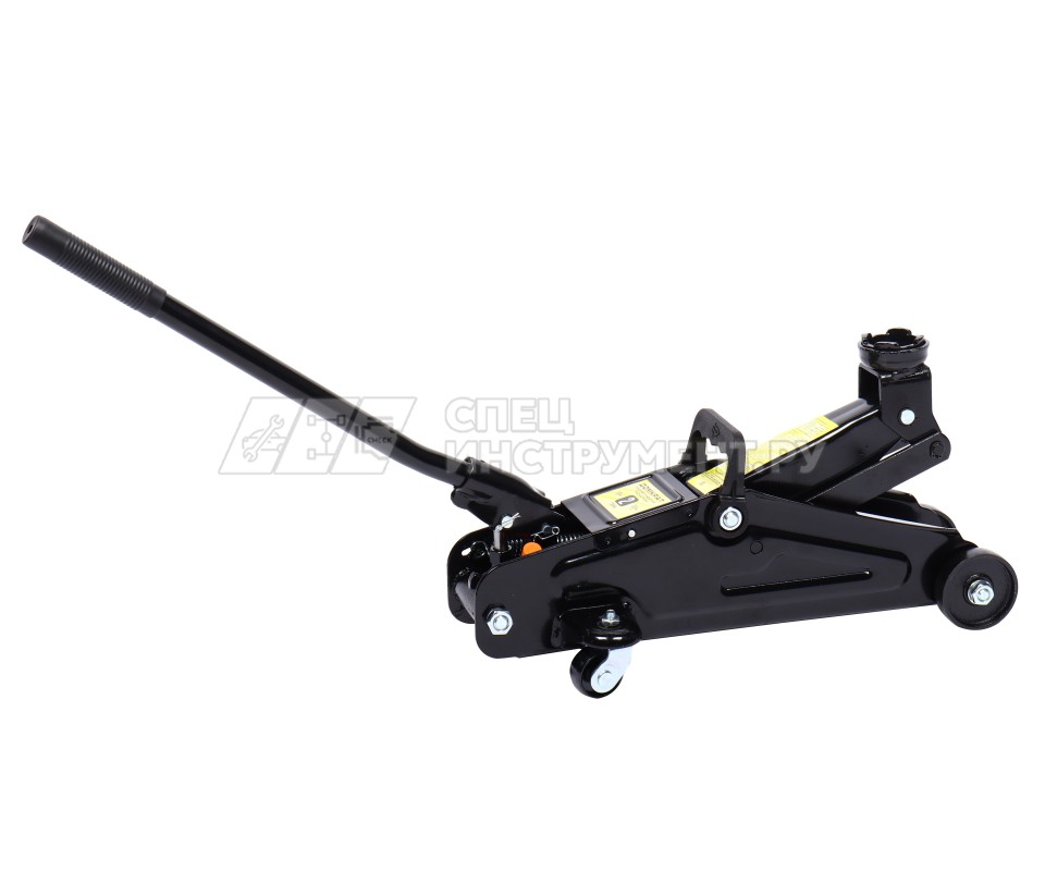 Домкрат гидравлический ER-82106 подкатной 2т (выс.подъема 130-330мм) ЭВРИКА