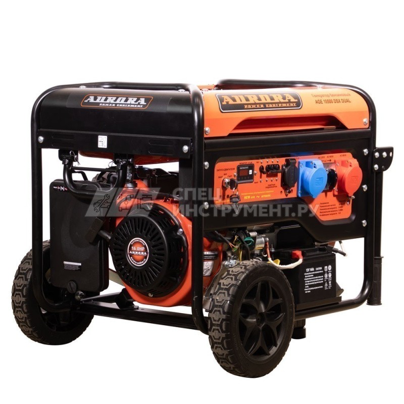 Генератор AGE 10500 DSX эл.вольтметр(мах 8,5кВт эл.ст 220/380V)