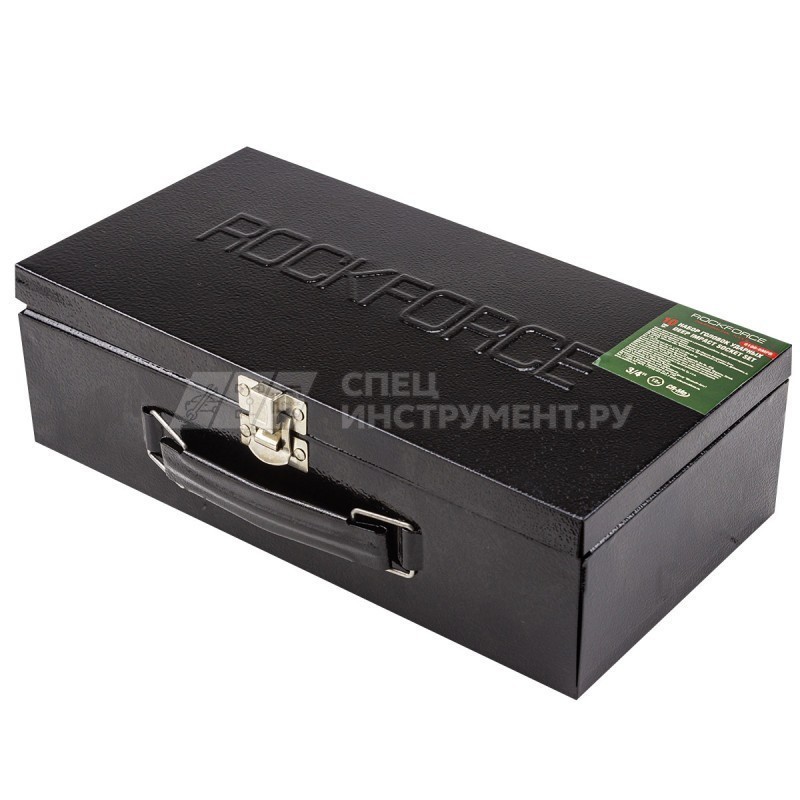 Набор головок ударных глубоких 3/4"10пр.  (12гр.) (17,19,22,24,27,30,32,36,41,46мм)