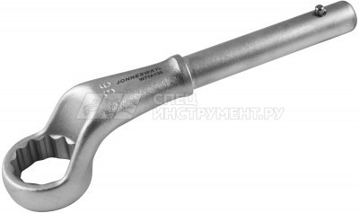 Ключ накидной изогнутый HEAVY DUTY (+W77H02), 36 мм
