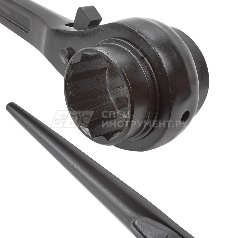 Ключ трещоточный ступичный усиленный 46х50мм