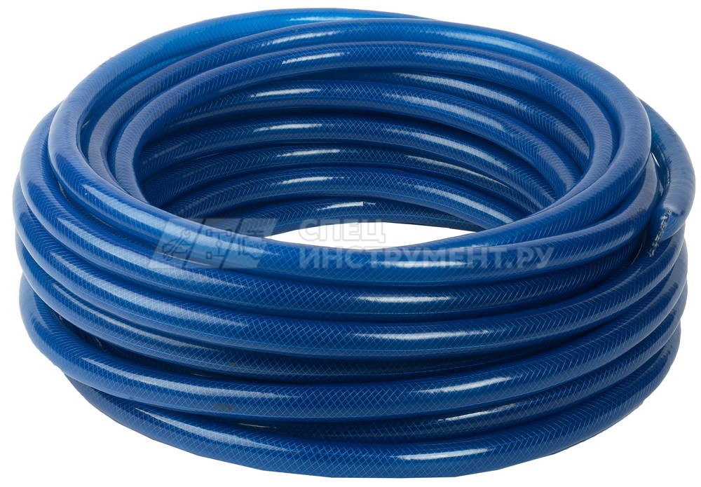 Шланг ЗУБР "ЭКСПЕРТ" поливочный, 22 атм., армированный, 3-х слойный, 3/4"x25м