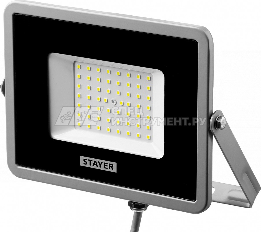 STAYER LED-Pro 50 Вт прожектор светодиодный